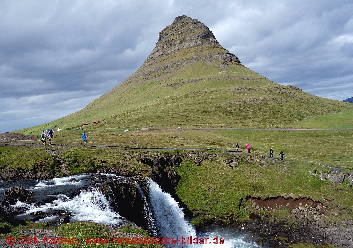 Island, Berg Kirkjufell