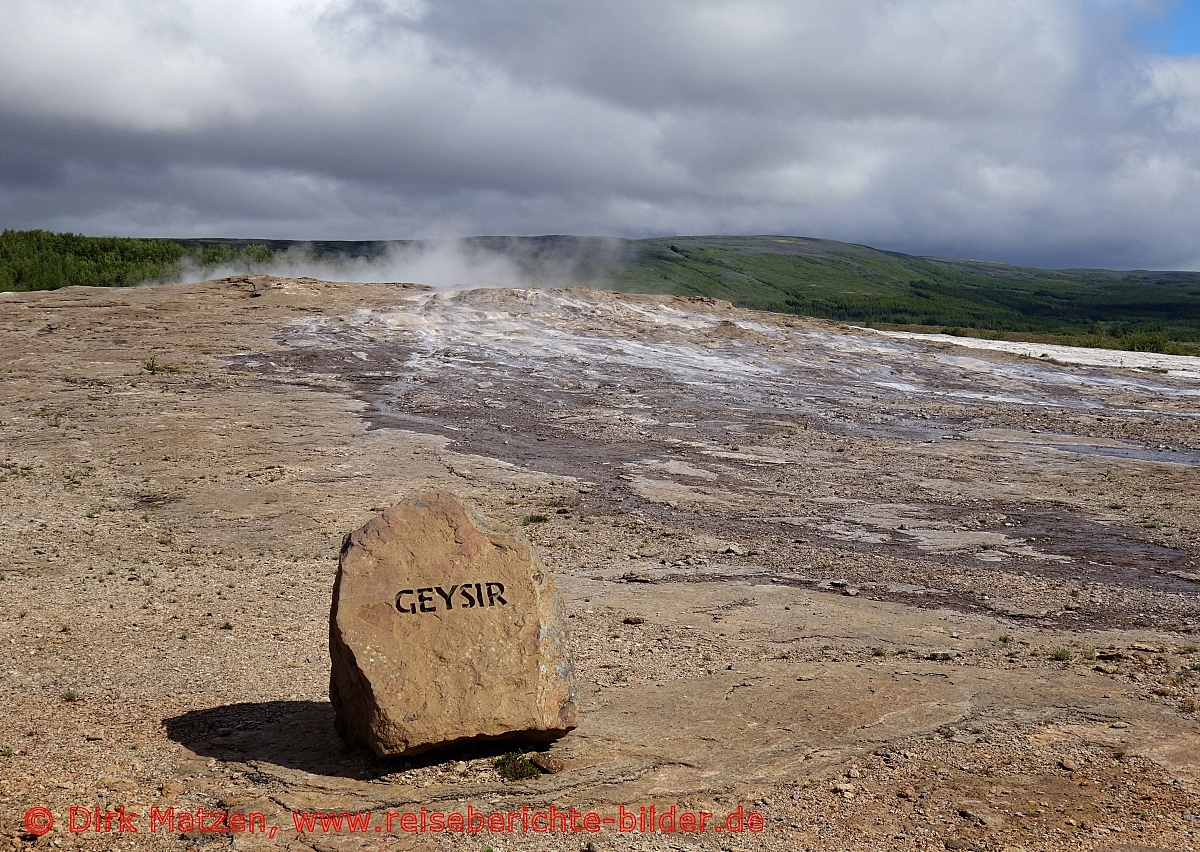 Island, Geysir