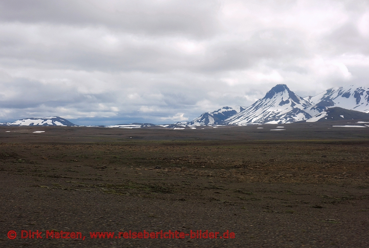 Island, Hochland, Kjalhraun