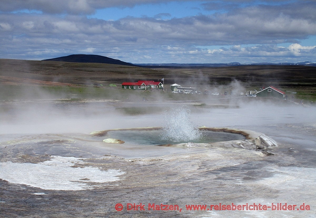 96 Bilder Von Landschaften In Island Thermalgebiet Hveravellir 