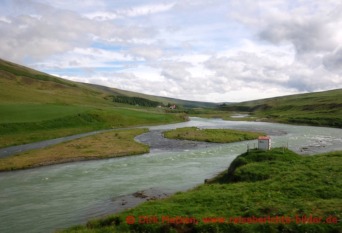 Island, Fluss Blanda