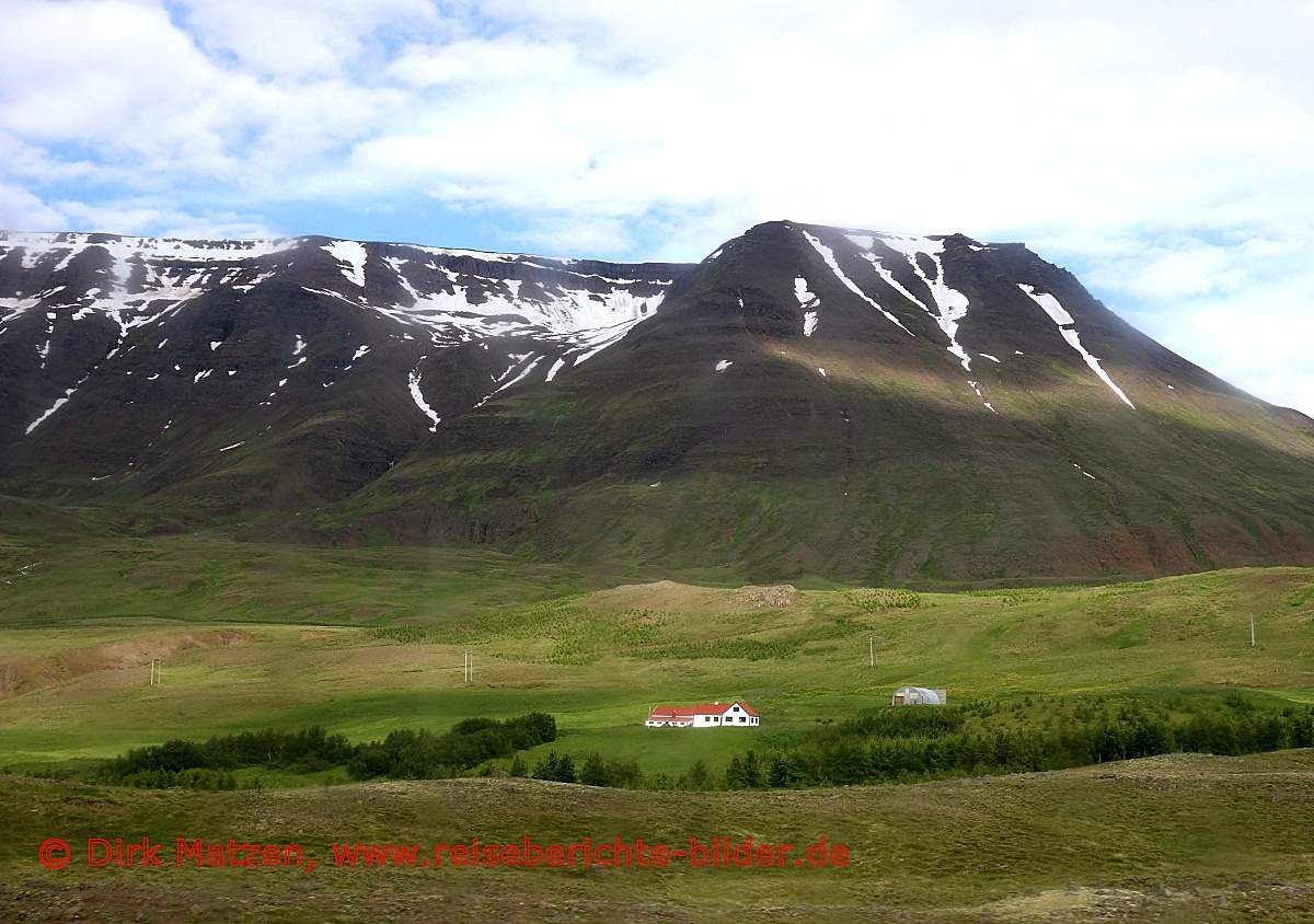 Island, einsames Gehöft