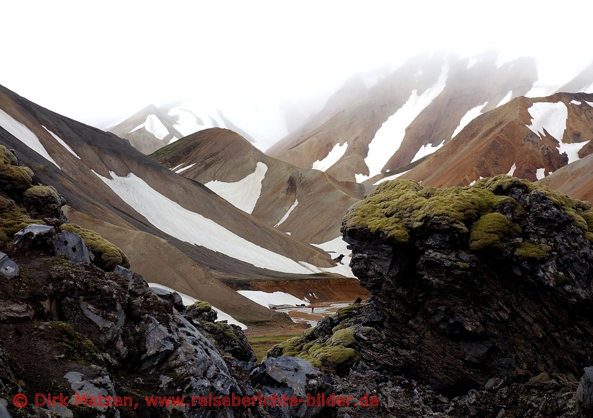 Island, in Landmannalaugar