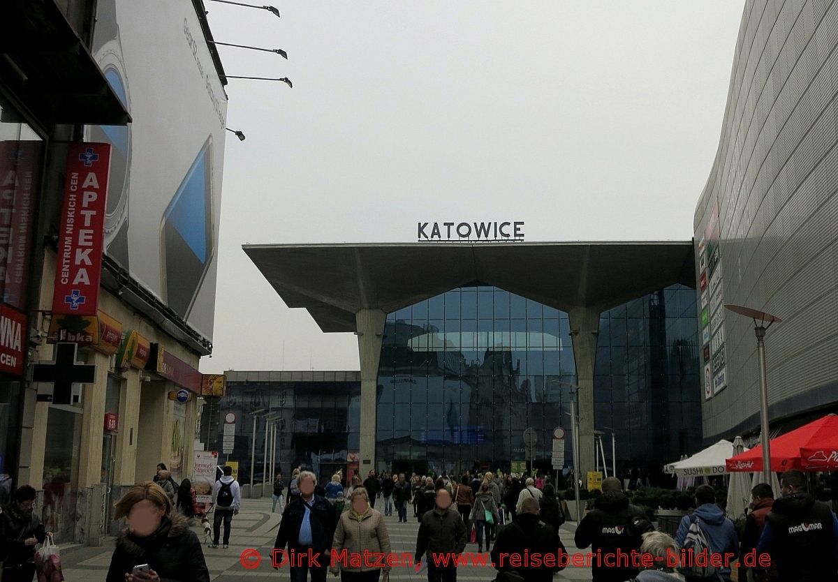 Kattowitz, Hauptbahnhof