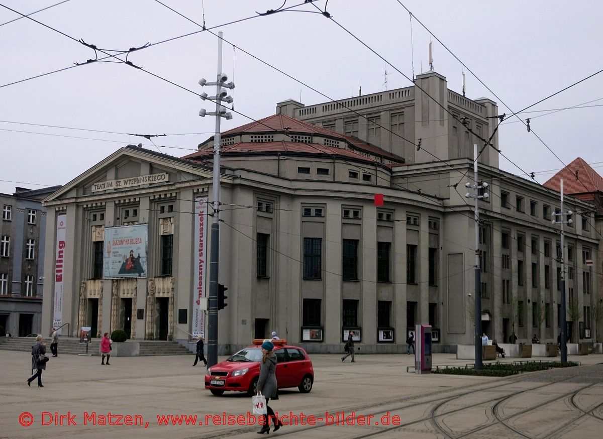 Kattowitz, Schlesisches Theater