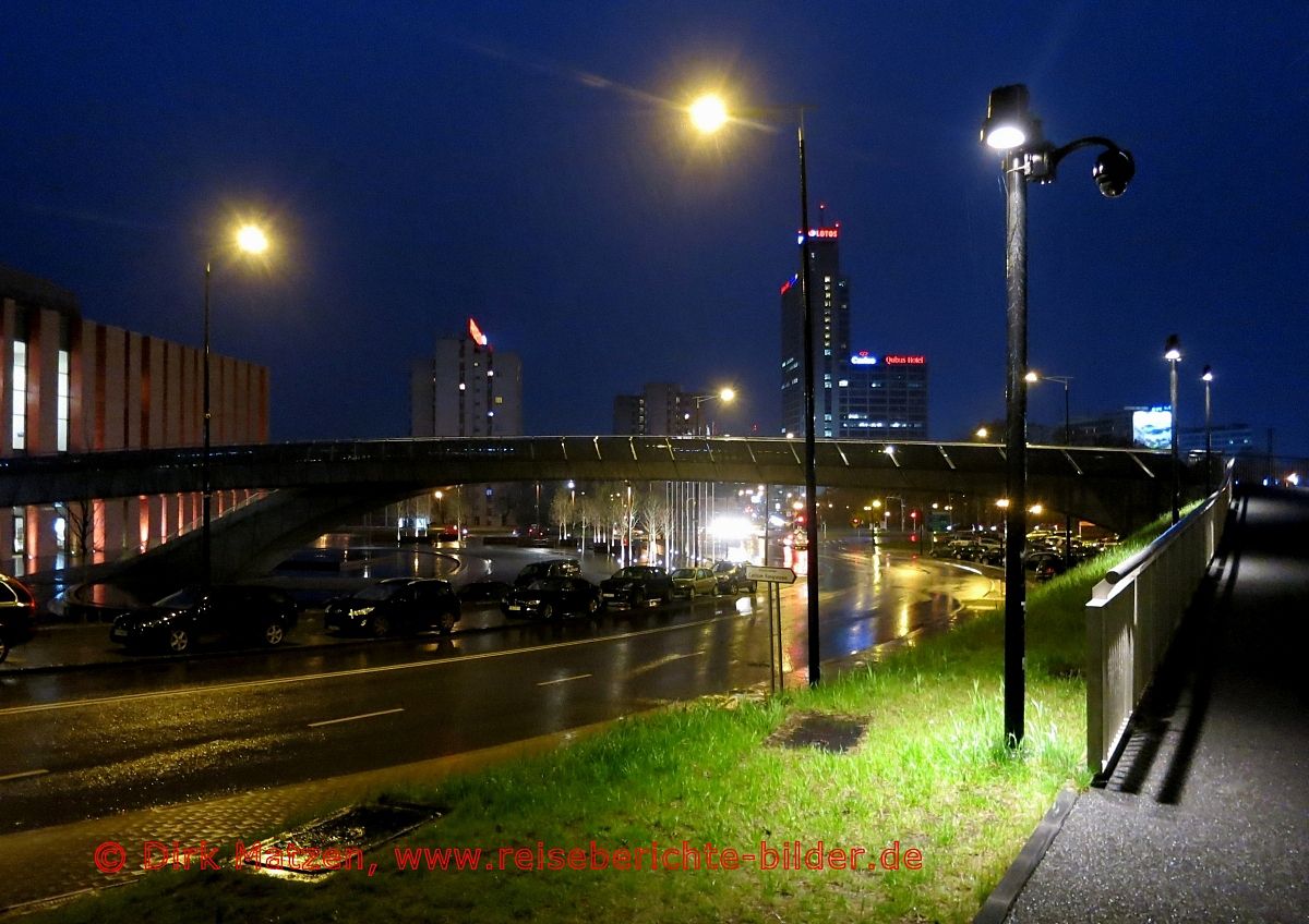 Kattowitz, Fussgngerbrcke