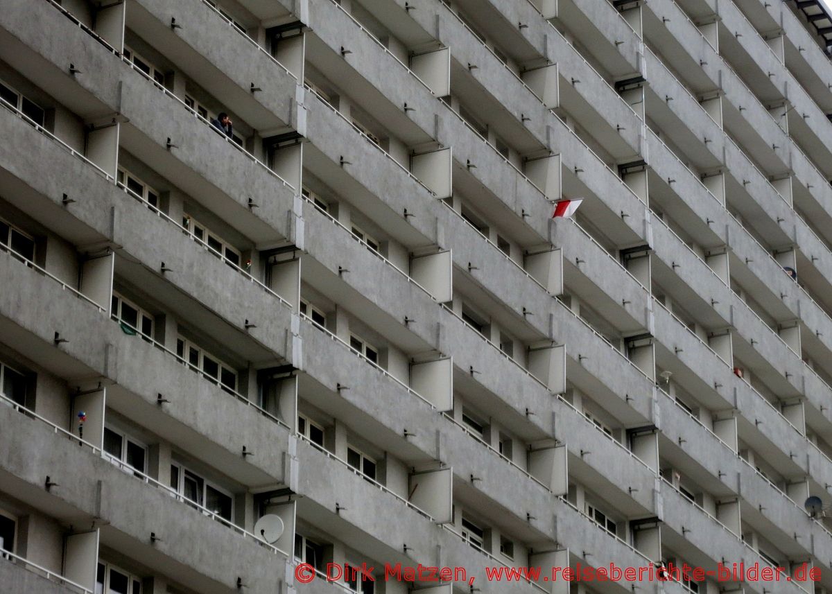 Kattowitz, Plattenbau Superjednostka