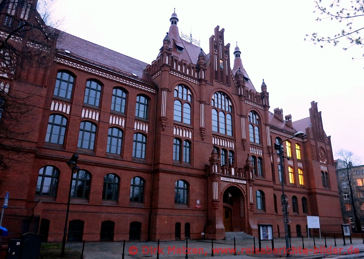Kattowitz, Musik-Akademie