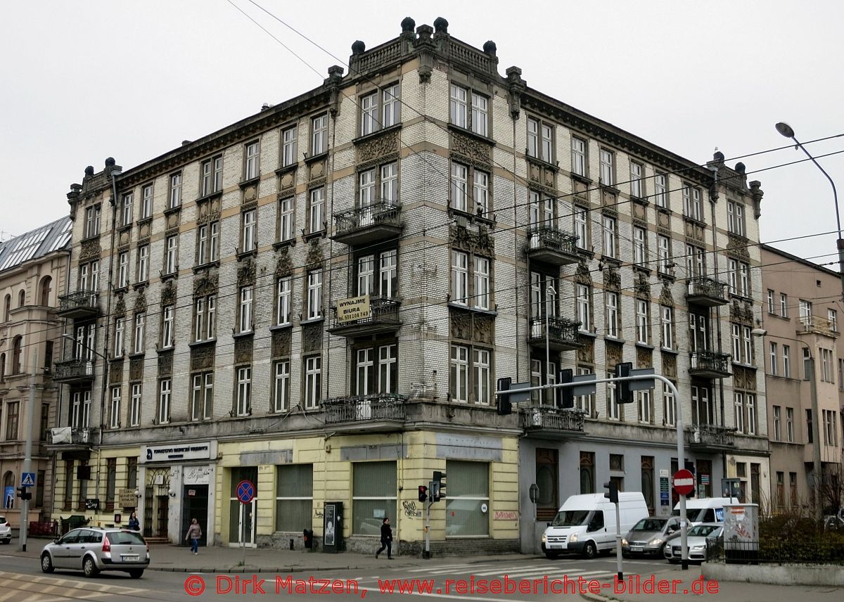 Kattowitz, Eckhaus Warszawska