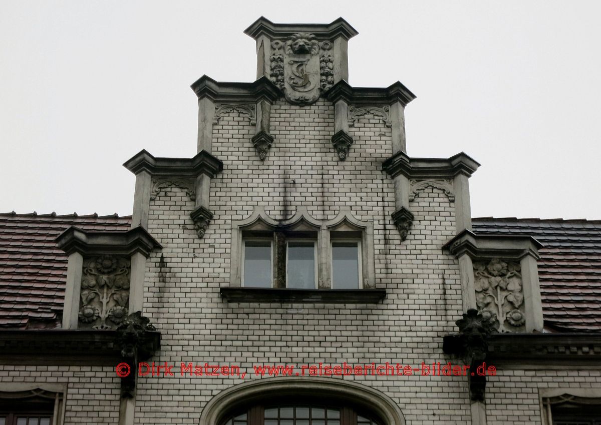 Kattowitz, Haus-Giebel