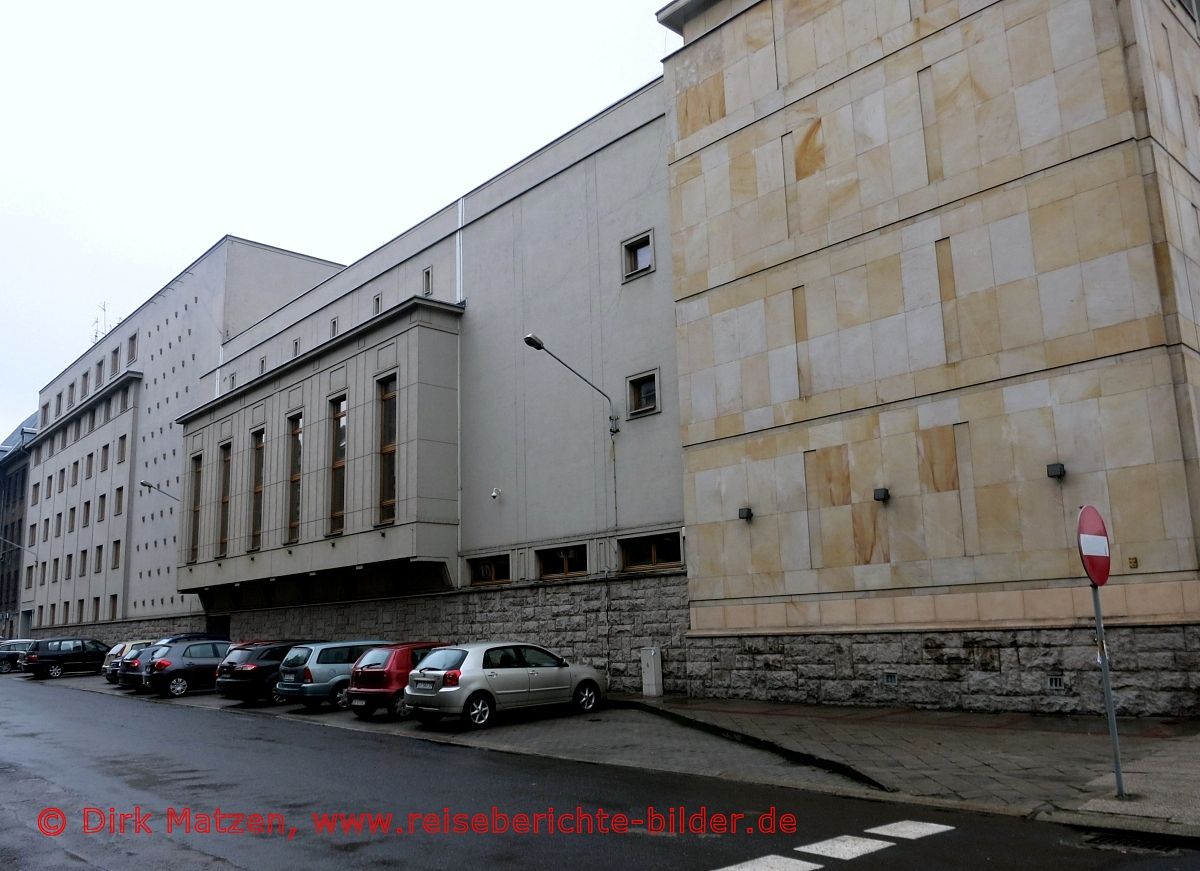Kattowitz, Palac Mlodziezy