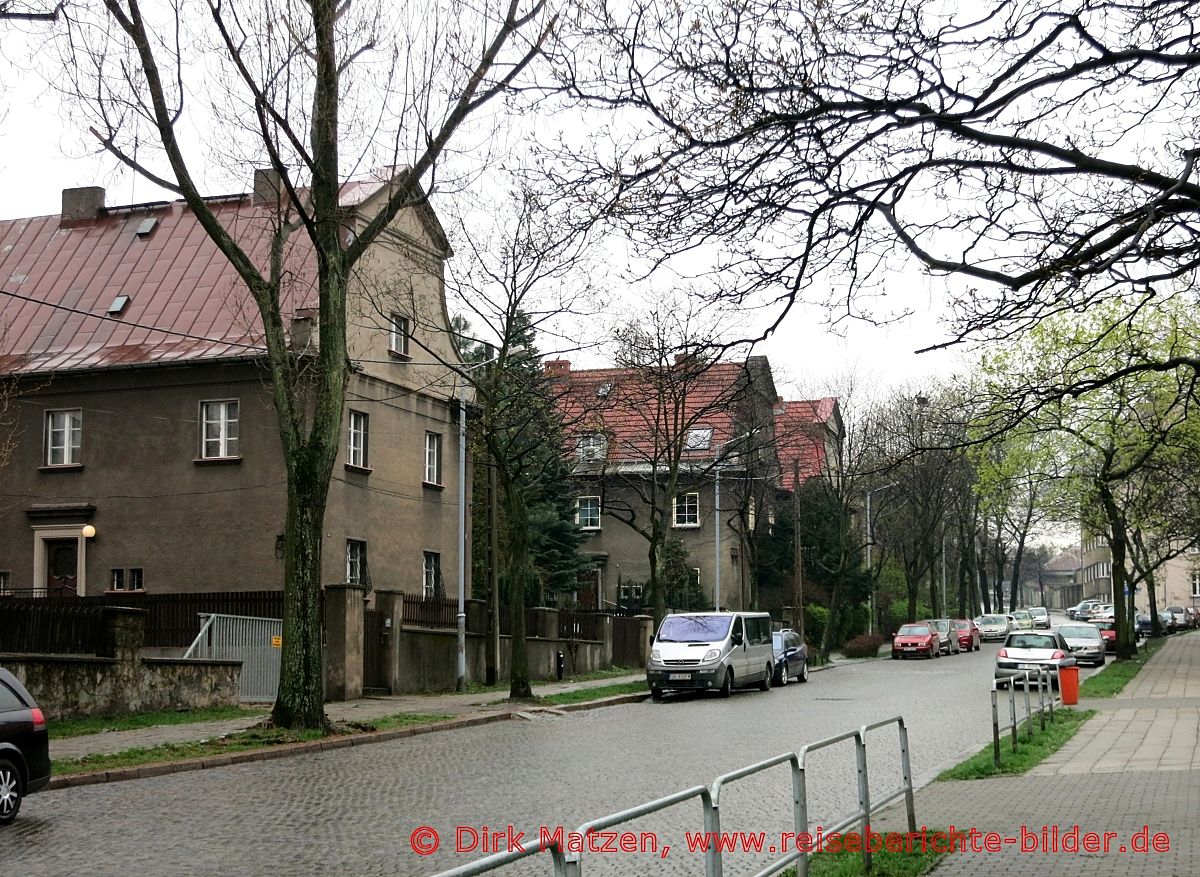 Kattowitz, ulica Jana Kilinskiego