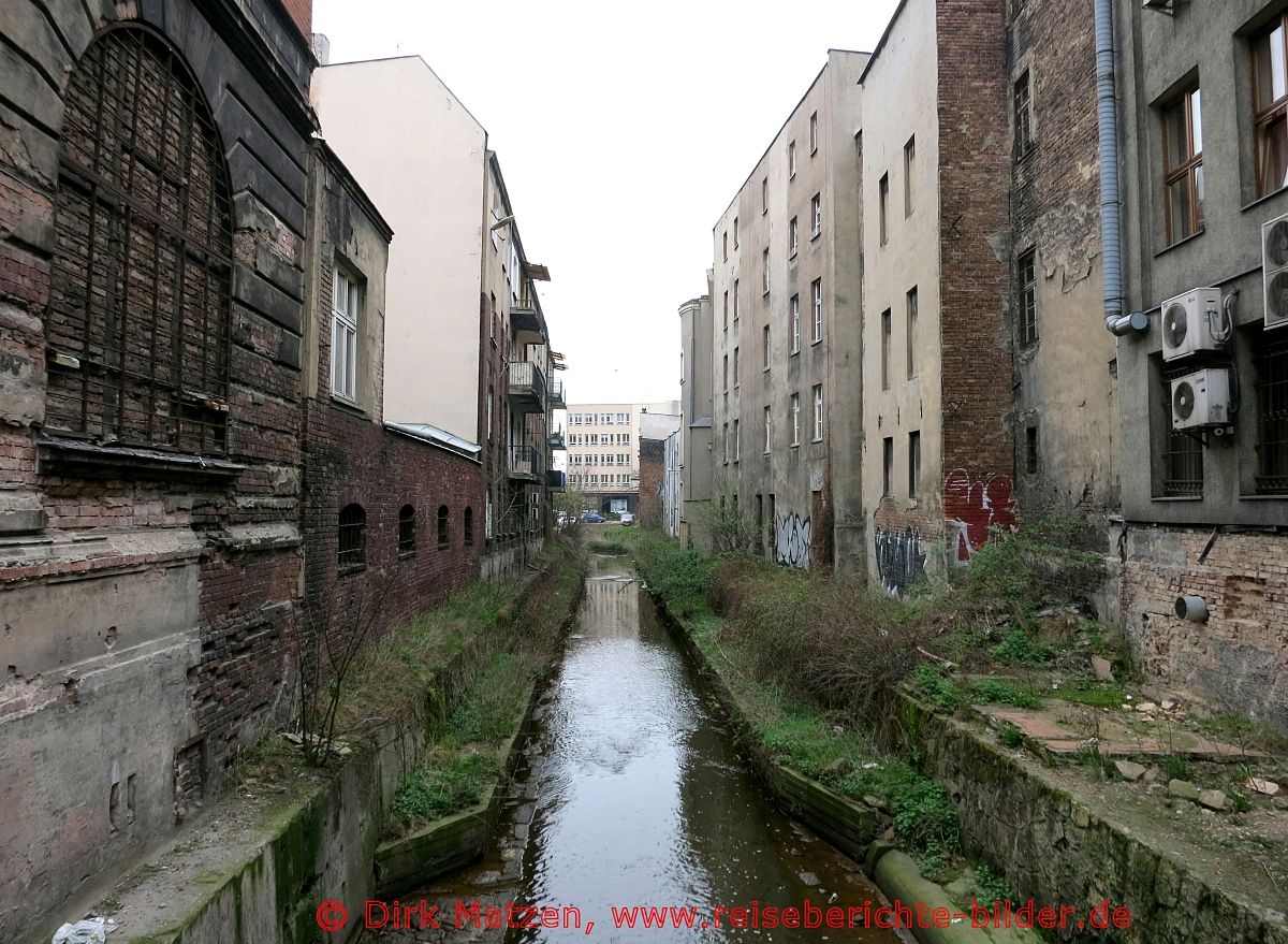 Kattowitz, Fluss Rawa