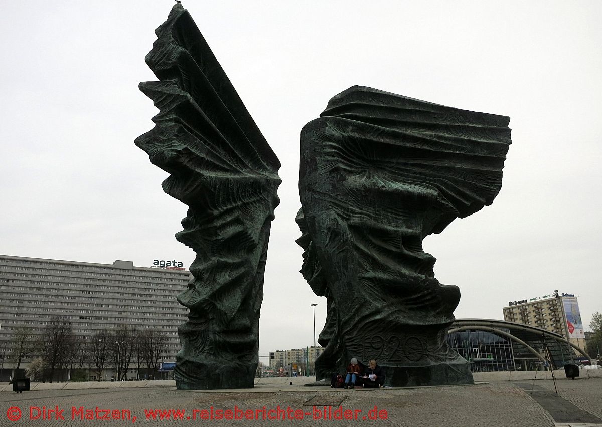 Kattowitz, Denkmal schlesische Aufstnde 1921