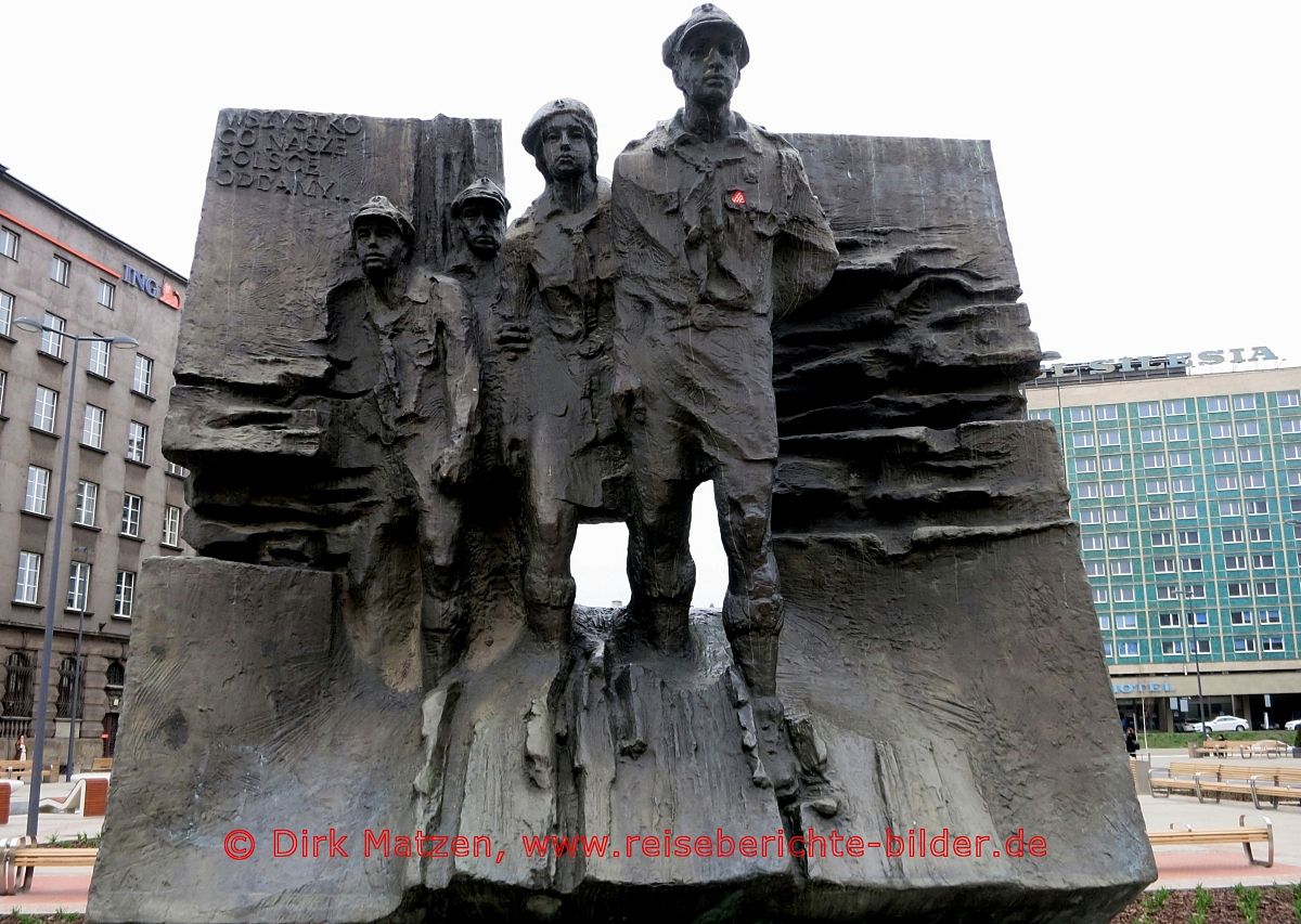 Kattowitz, Denkmal schesische Pfadfinder 1939