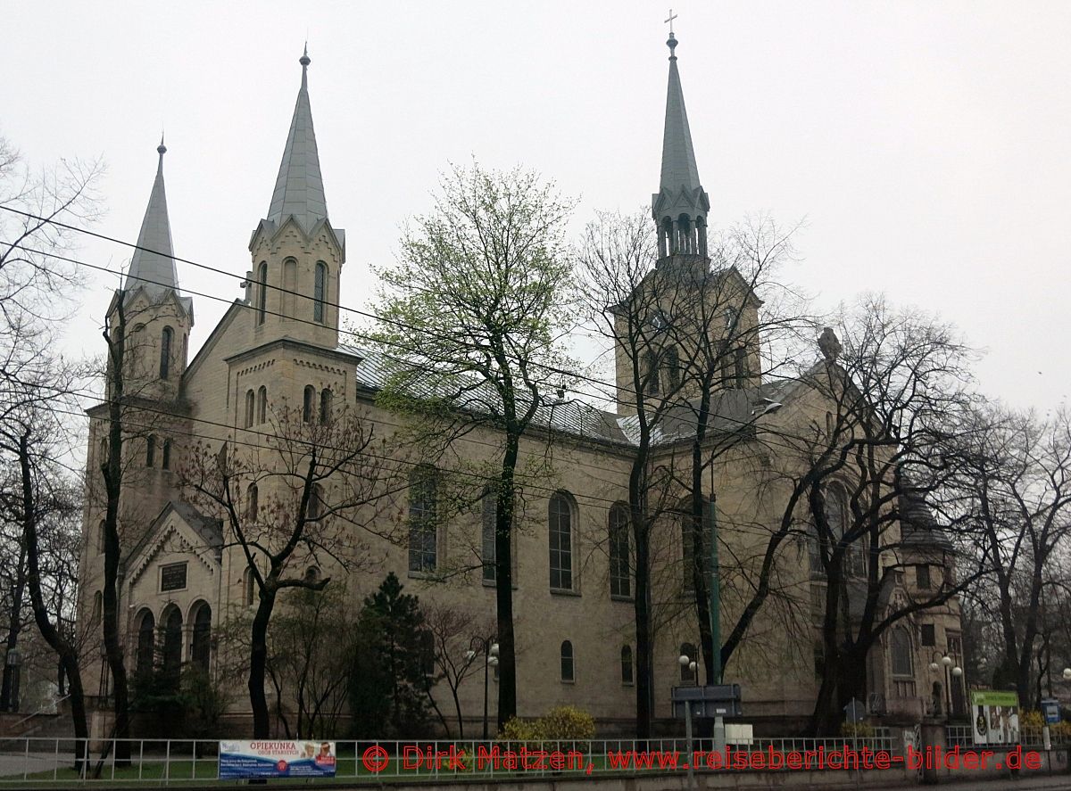 Kattowitz, Auferstehungskirche