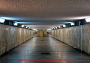Kattowitz, bahnhof-durchgang