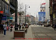 Kattowitz, fussgaengerzone