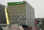 Kattowitz, fussgaengerbruecke