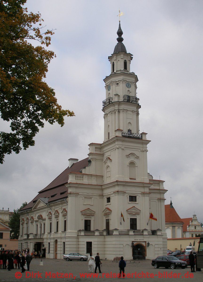 Kaunas, Rathaus