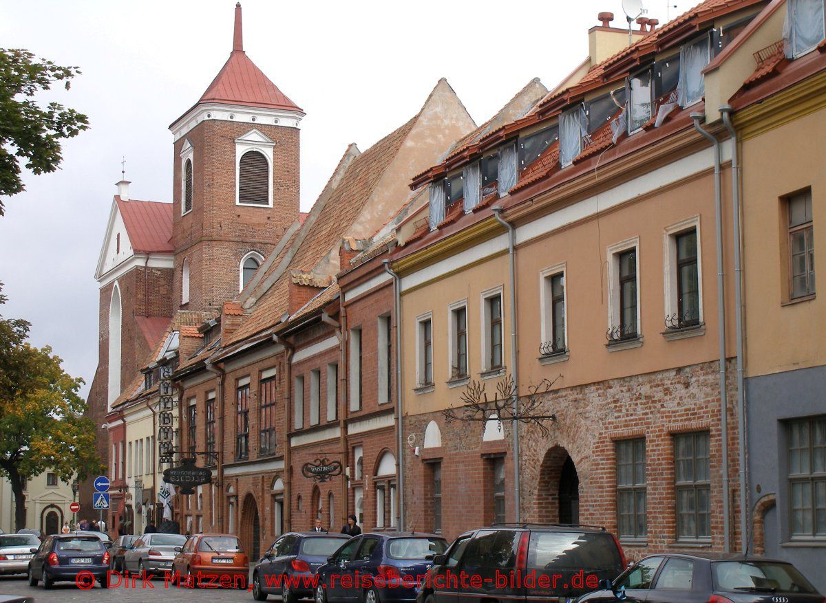 Kaunas, Rathausmarkt