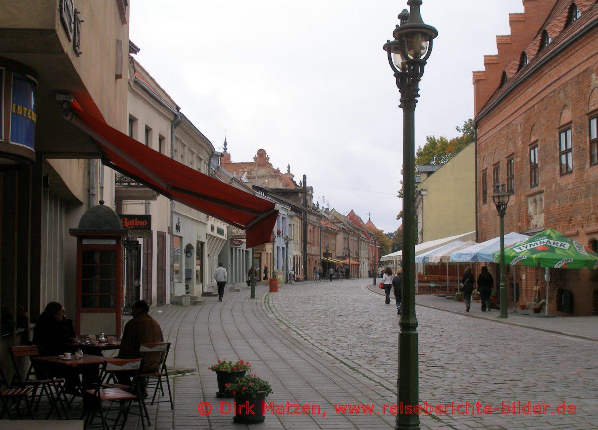 Kaunas, Vilniaus gatve