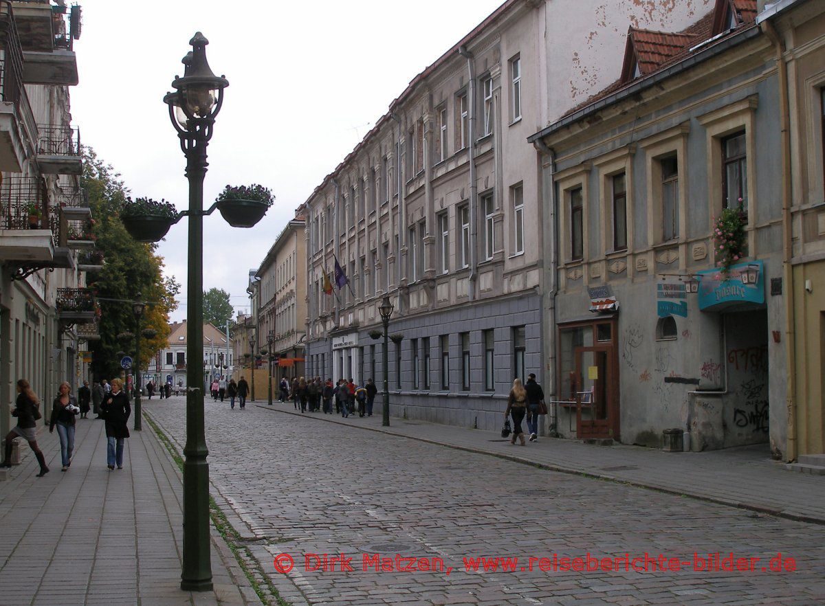 Kaunas, Fussgngerzone