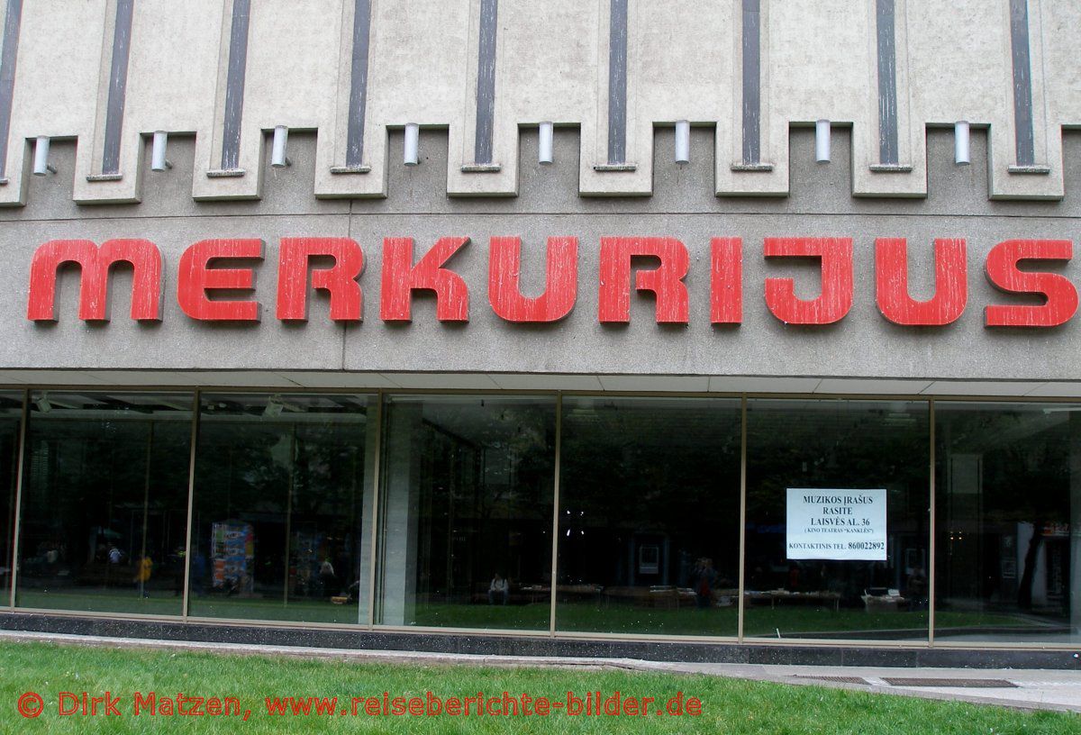 Kaunas, Merkurijus