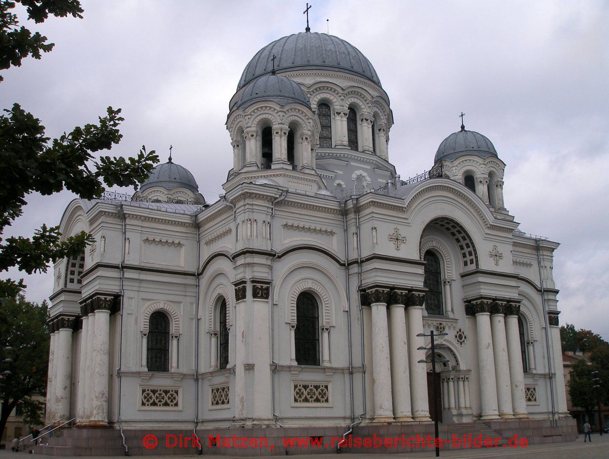Kaunas, Hl. Erzengel-Michael-Kirche