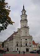 Kaunas, rathaus