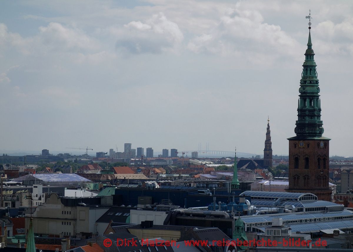 Blick ber Kopenhagen