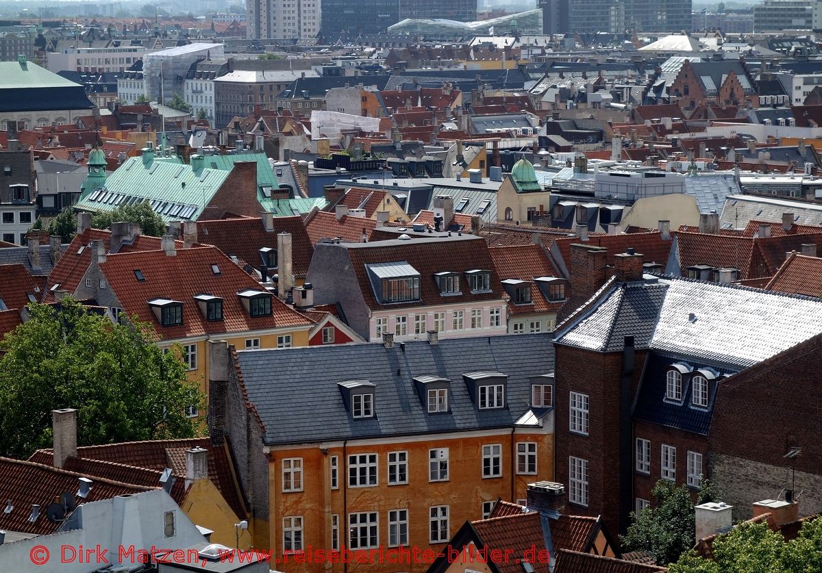Kopenhagen, Dcher von Kopenhagen