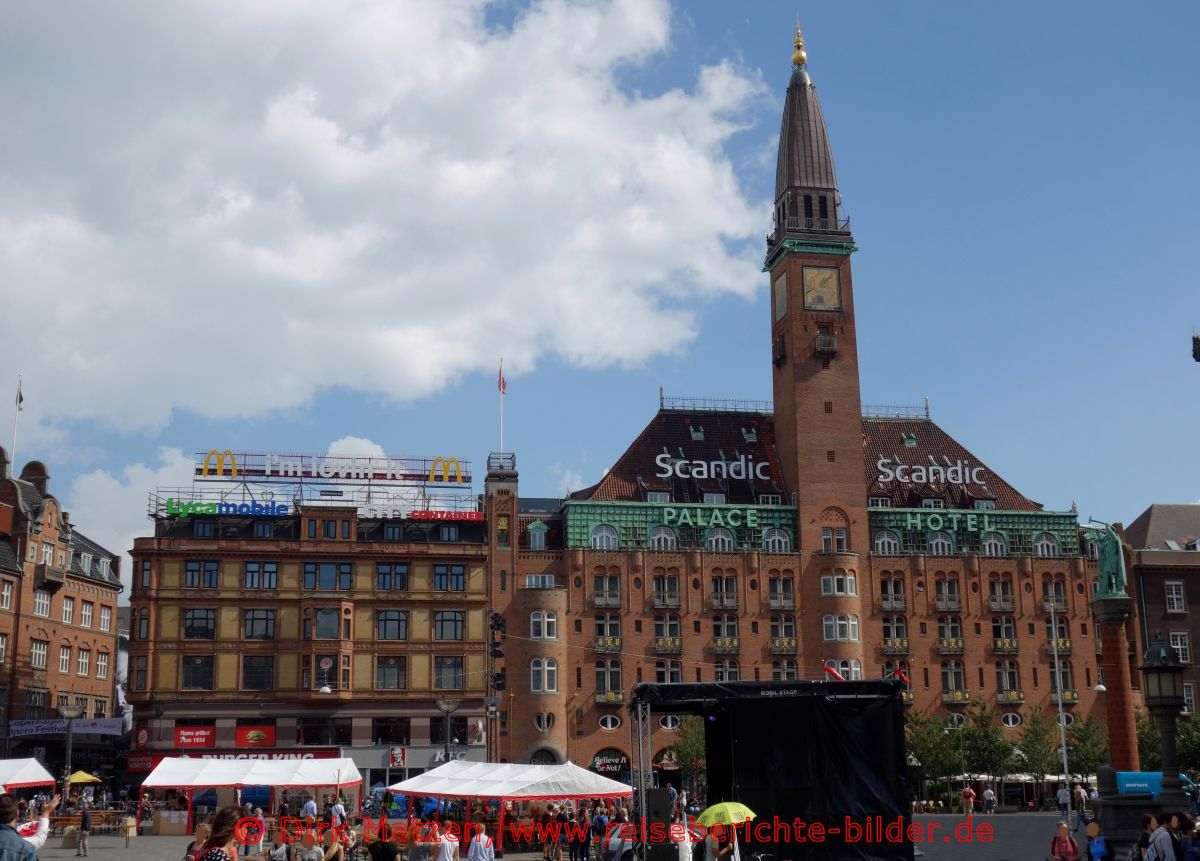 Kopenhagen, Hotel am Rathausplatz