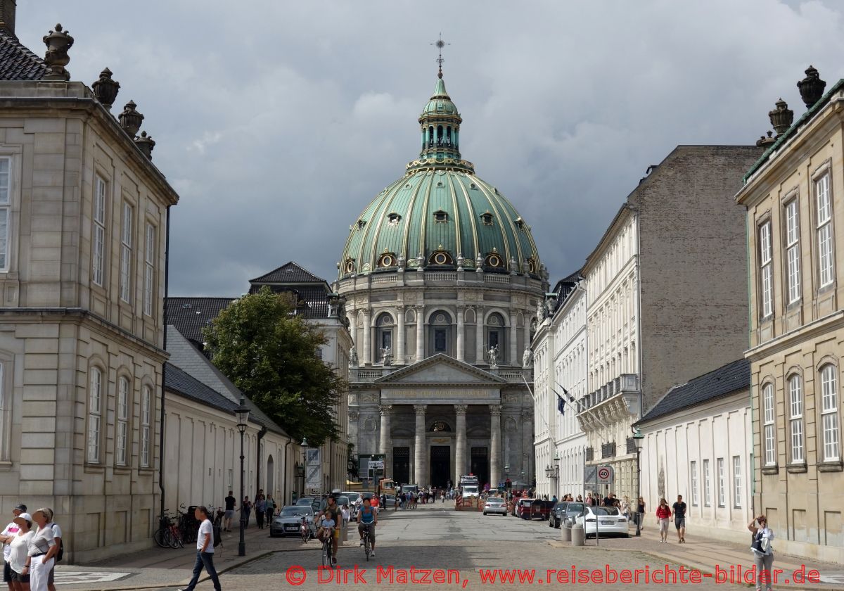 Kopenhagen, Frederikskirke