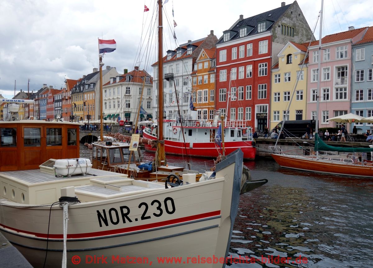 Kopenhagen, Nyhavn