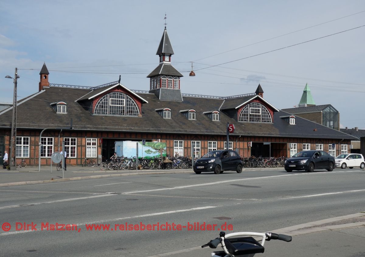 Kopenhagen, Bahnhof sterport