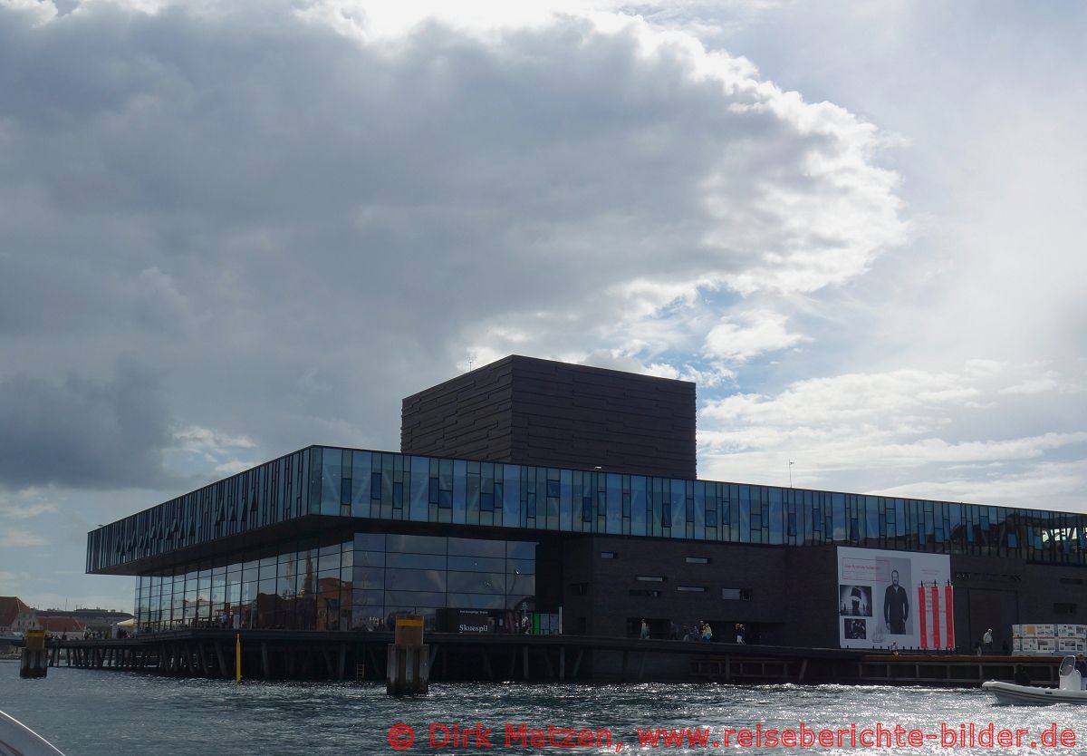 Kopenhagen, Schauspielhaus