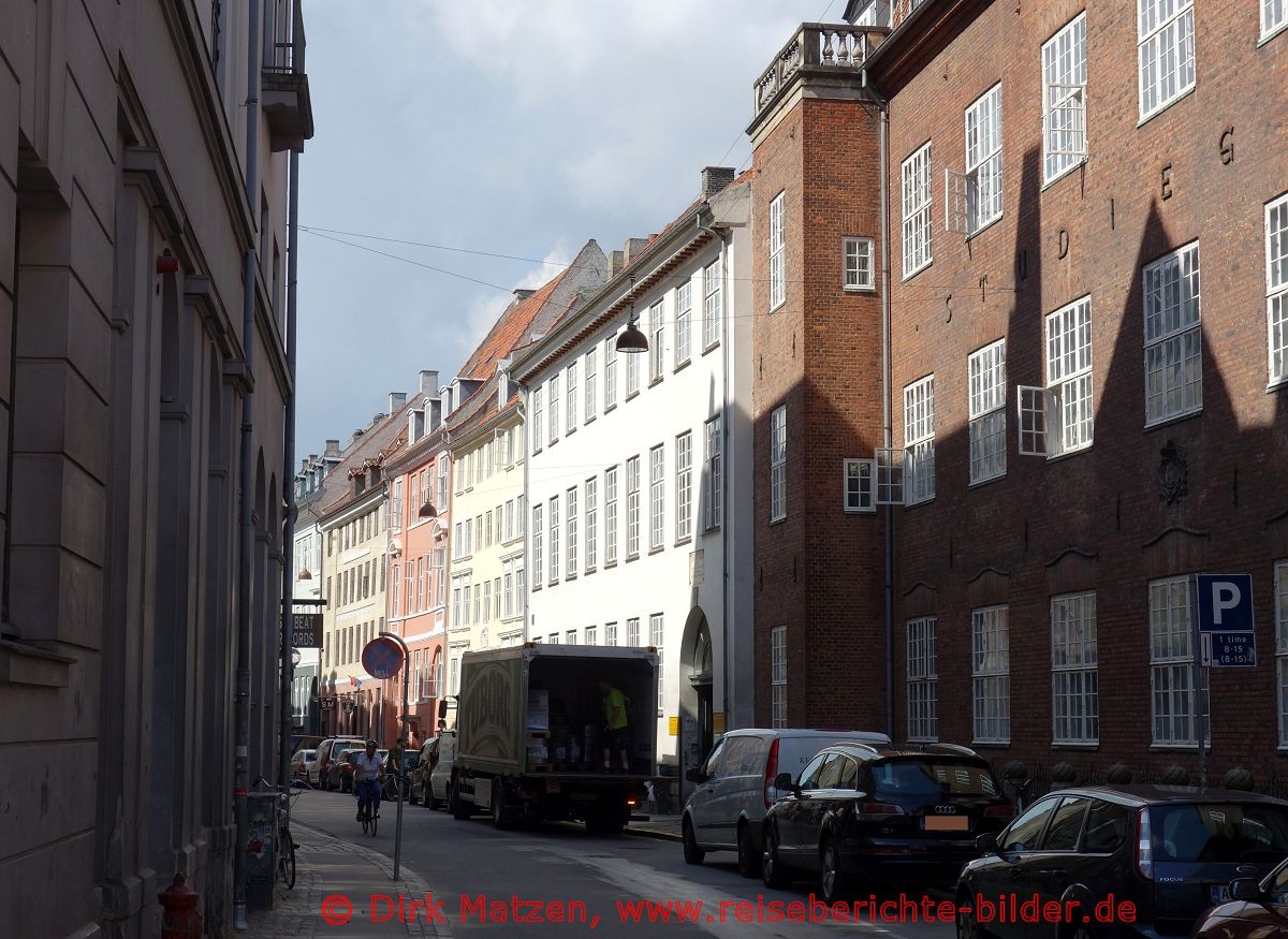 Kopenhagen, Studiestraede