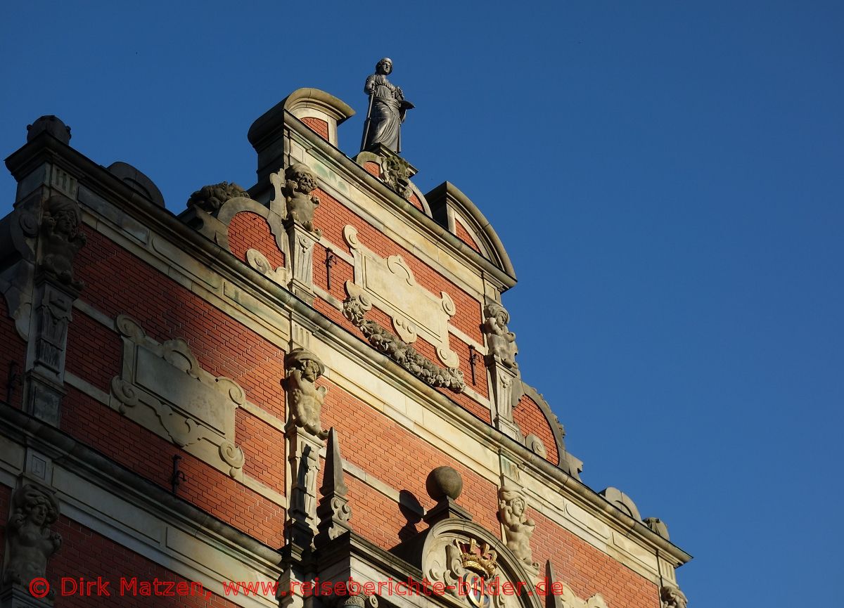 Kopenhagen, Alte Brse, Gebudedetails