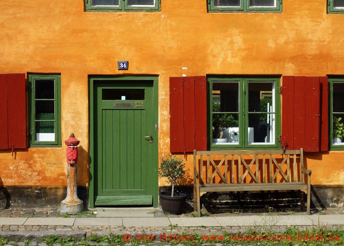 Kopenhagen, Nyboder, hyggelig