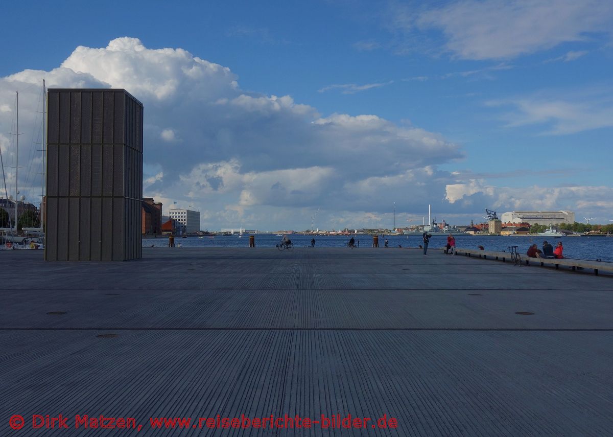 Kopenhagen, Ofelia Plads