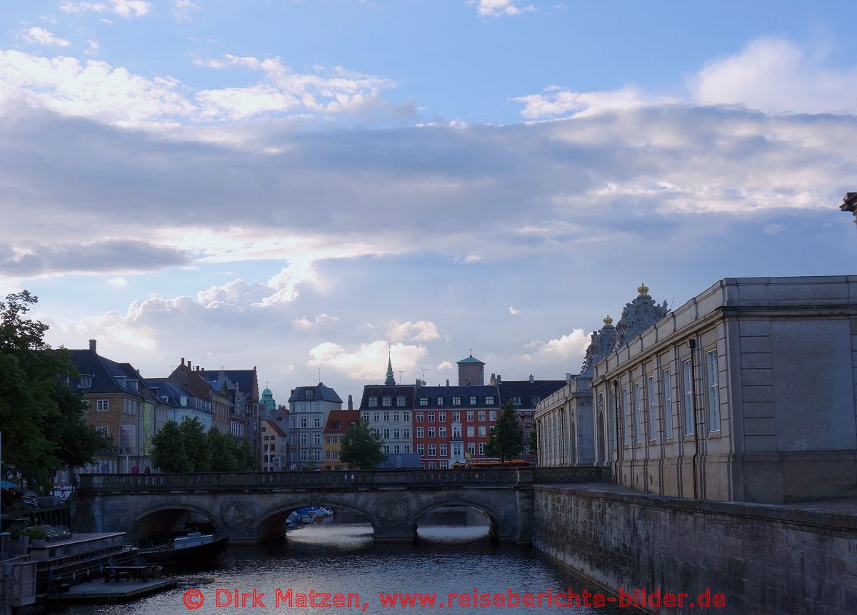 Kopenhagen, Frederiksholms Kanal