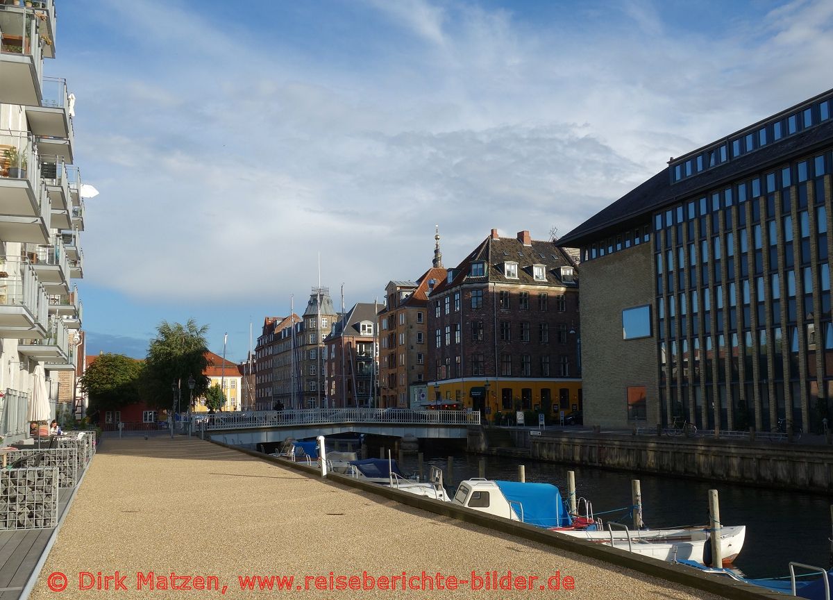 Kopenhagen, Wohnbebauung, Christianshavn