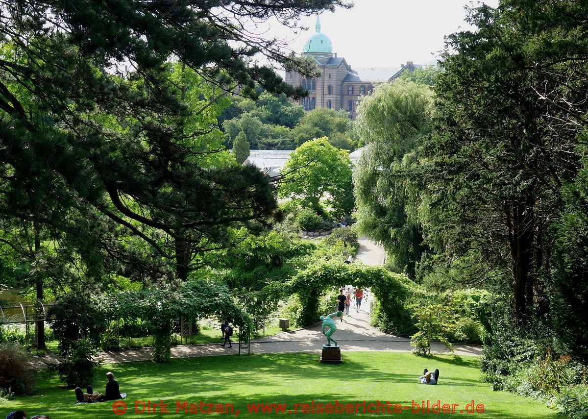 Kopenhagen, Botanischer Garten