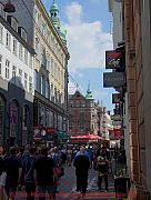 Kopenhagen, fussgaenerzone-frederiksberggade