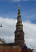 Kopenhagen, vor-frelsers-kirche