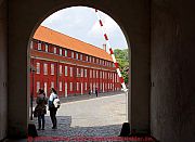 Kopenhagen, kastell-eingang
