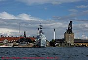 Kopenhagen, militaerhafen