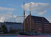 Kopenhagen, inderhavnen-segelschiff