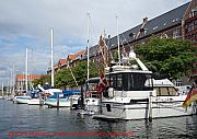 Kopenhagen, christianshavns-kanal